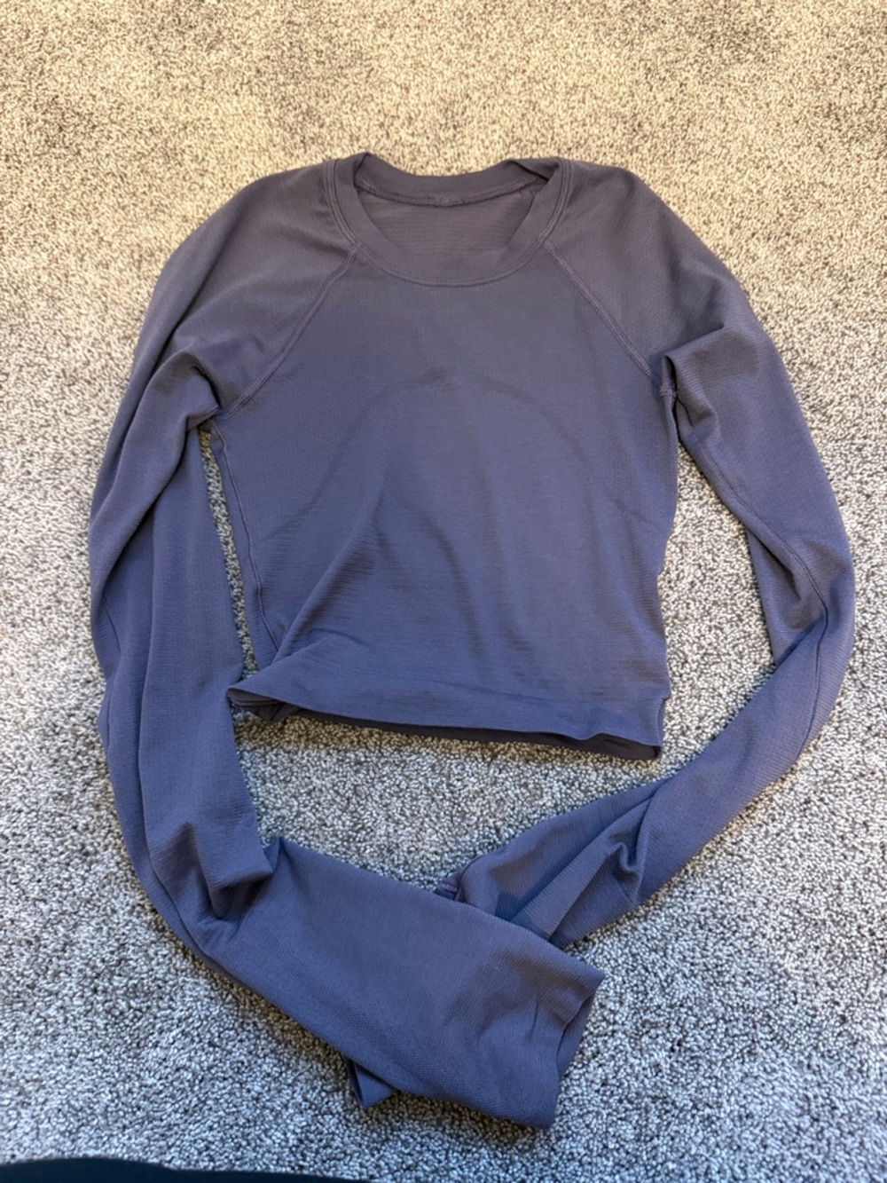 Lululemon Swiftly Crop Long Sleeve